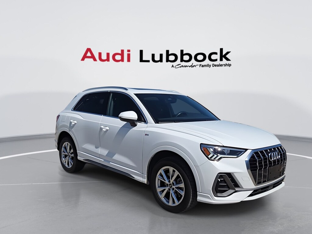 Used 2023 Audi Q3 Premium S Line quattro SUV
