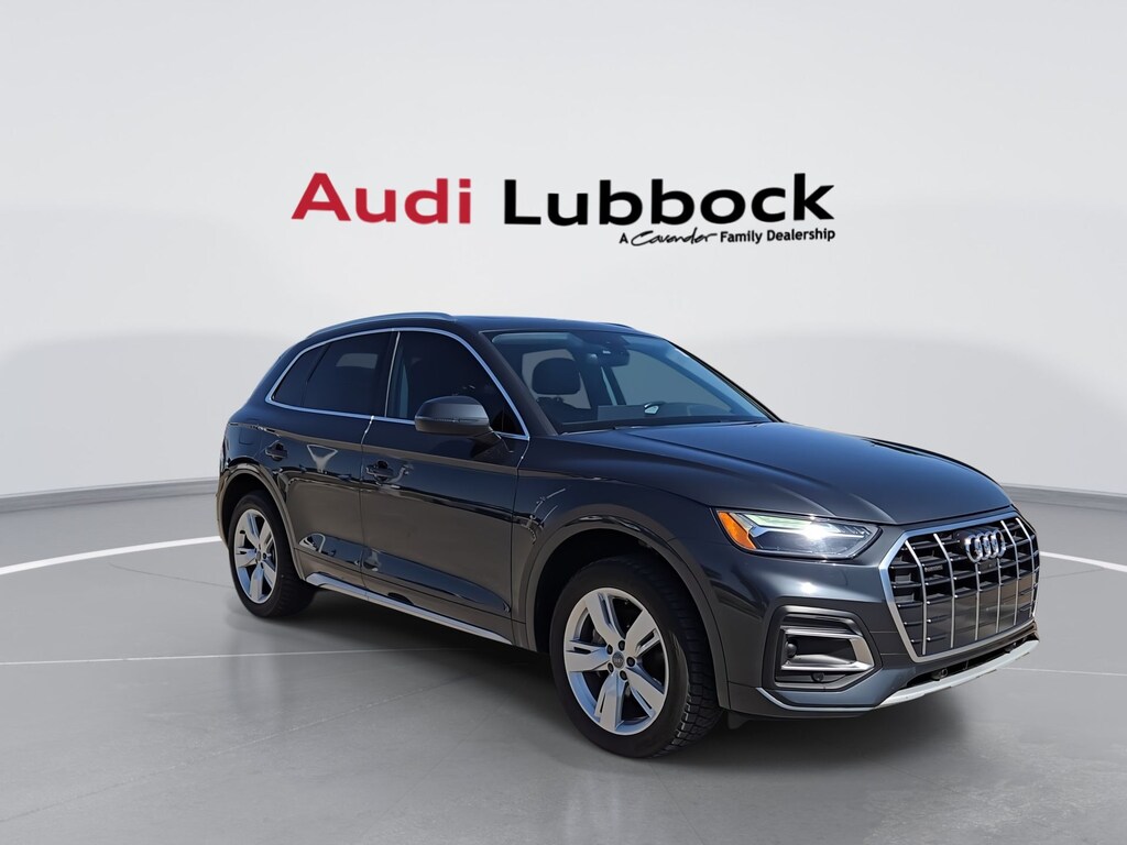 Used 2021 Audi Q5 45 Premium Plus quattro SUV