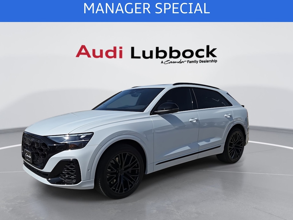 New 2026 Audi SQ8 4.0T Premium Plus SUV