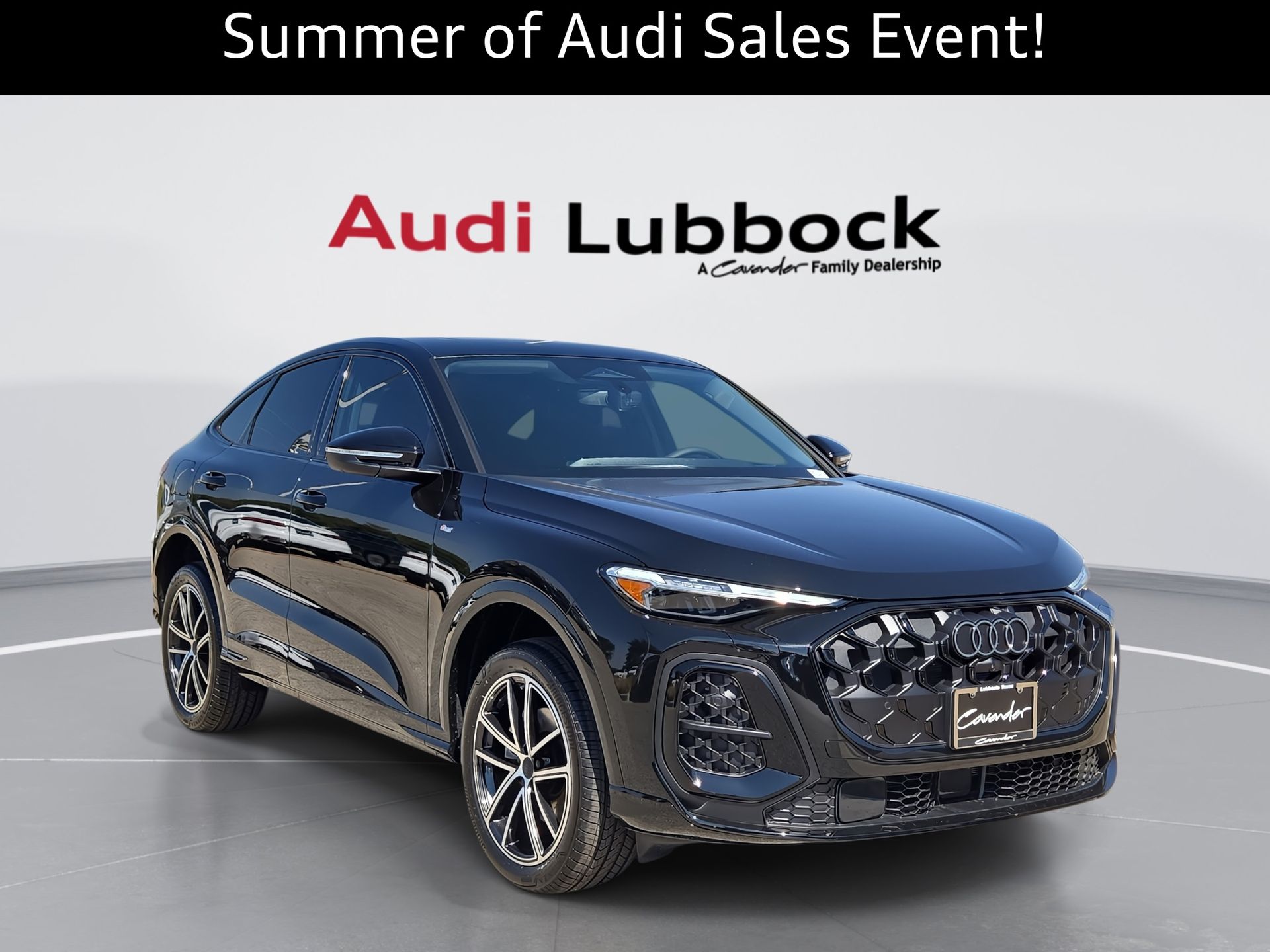 Mythos Black 2026 Audi Q5 Sportback Sedan All-Wheel Drive 7-Speed Automatic