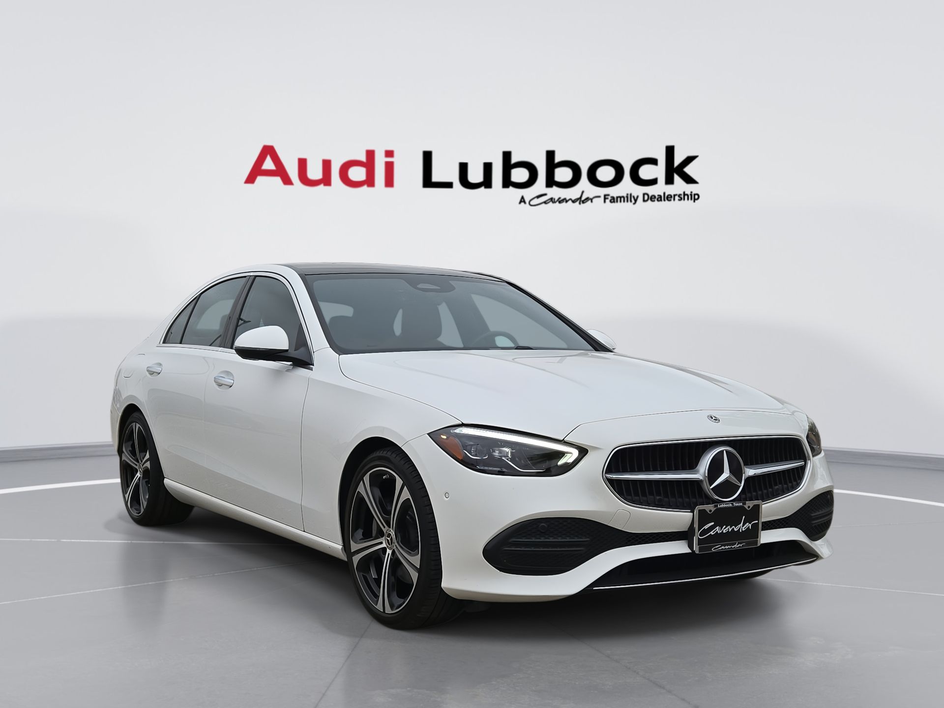 2025 Mercedes-Benz C-Class C 300 RWD