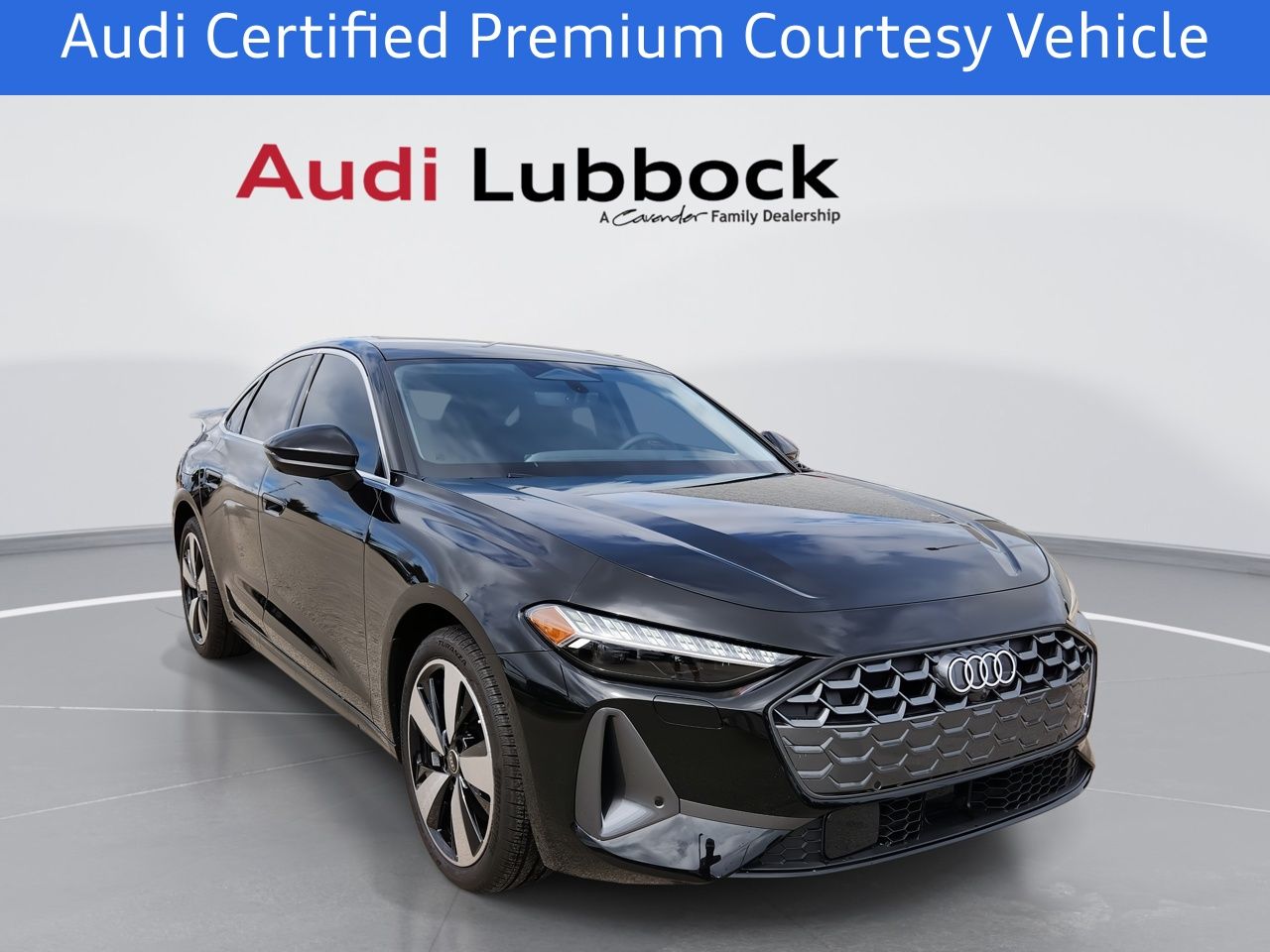 Mythos Black 2025 Audi A5 quattro Premium Plus Sedan Sedan All-Wheel Drive 7-Speed Automatic