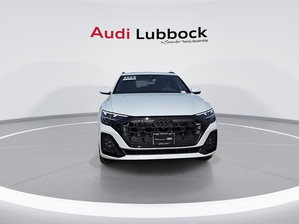 Certified 2025 Audi Q8 55 Premium Plus Executive Black Optics quattro SUV