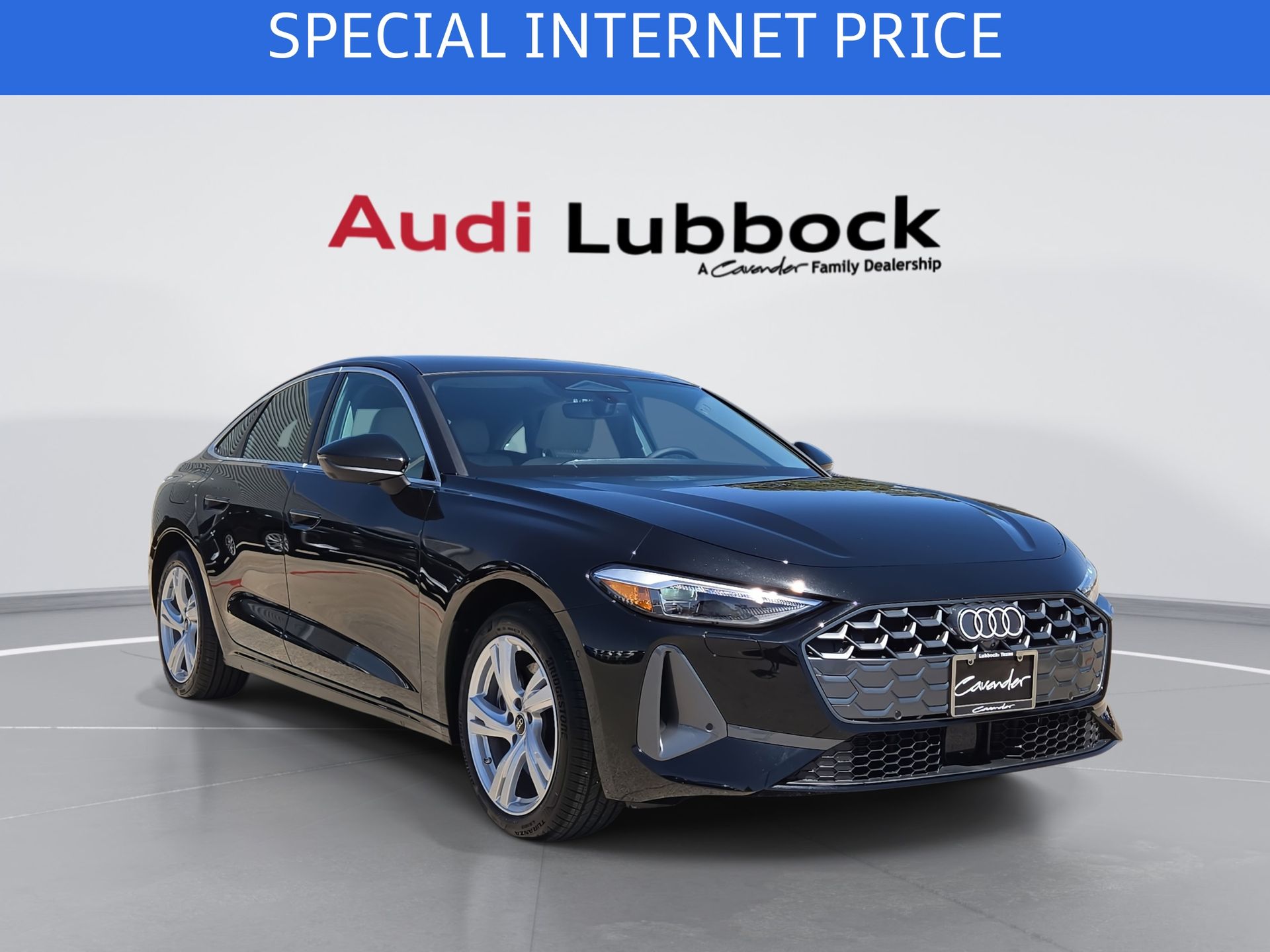 Mythos Black 2026 Audi A5 Sedan All-Wheel Drive 7-Speed Automatic