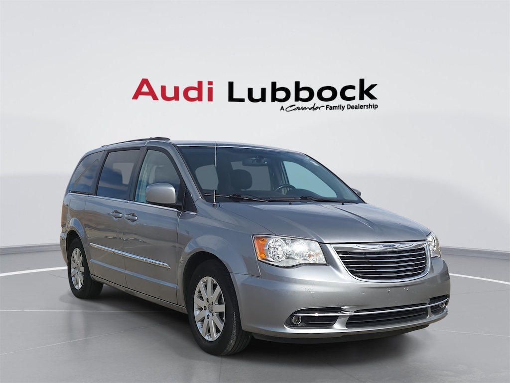 Used 2016 Chrysler Town & Country Touring Van LWB Passenger Van