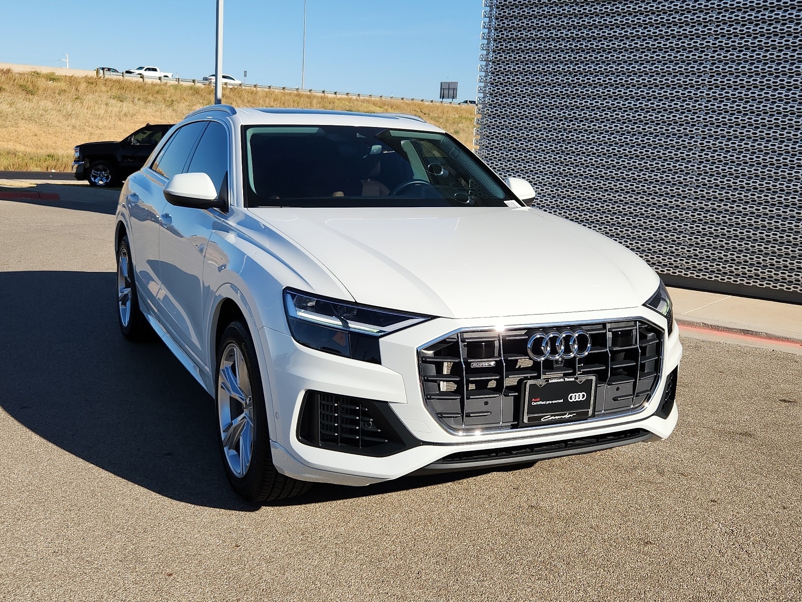 Used 2022 Audi Q8 Premium Plus with VIN WA1BVBF18ND019430 for sale in Lubbock, TX