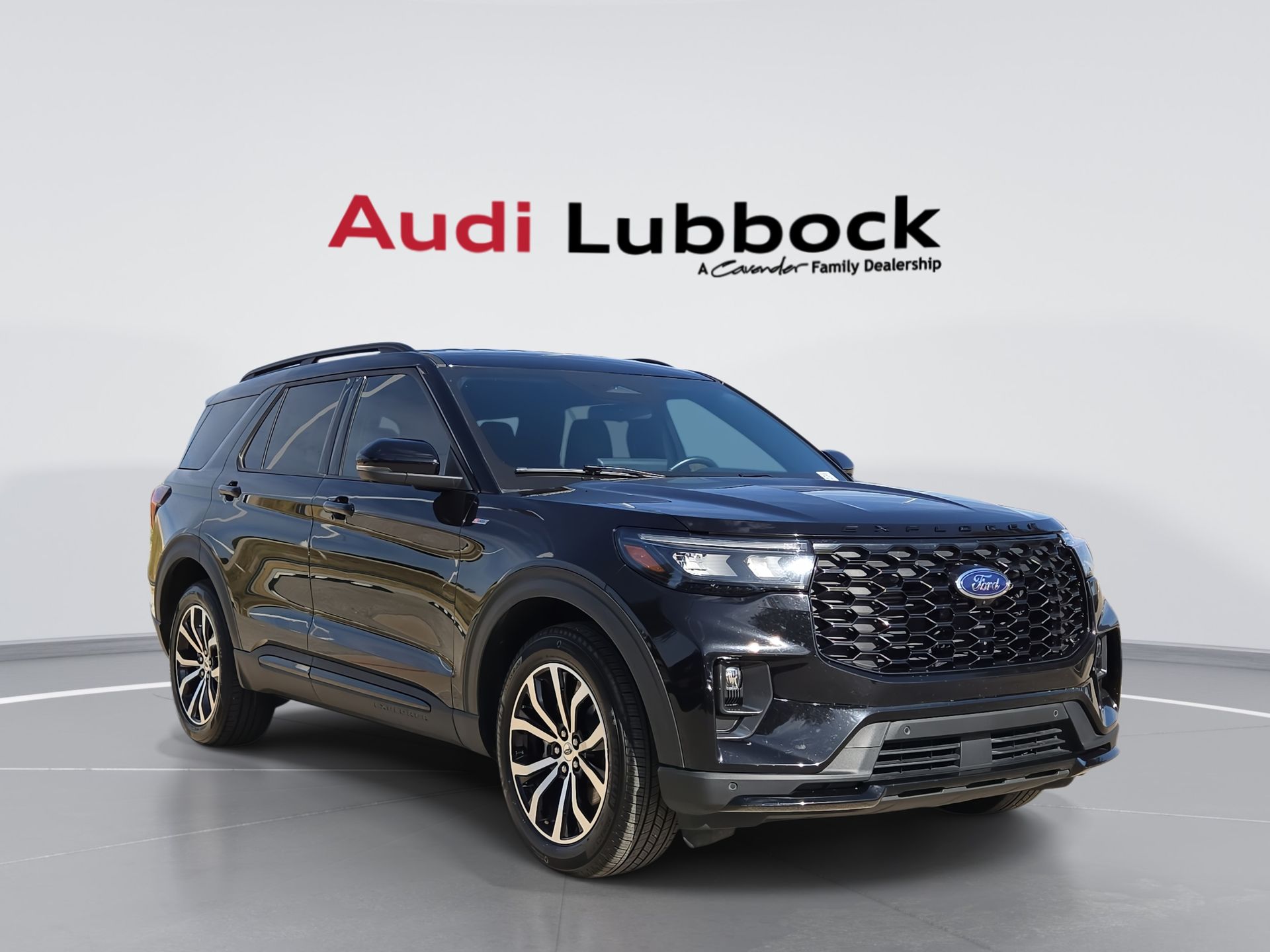 Agate Black 2026 Ford Explorer SUV / Crossover All-Wheel Drive Automatic