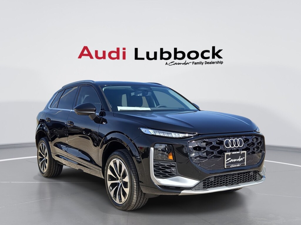 New 2026 Audi Q3 S line SUV