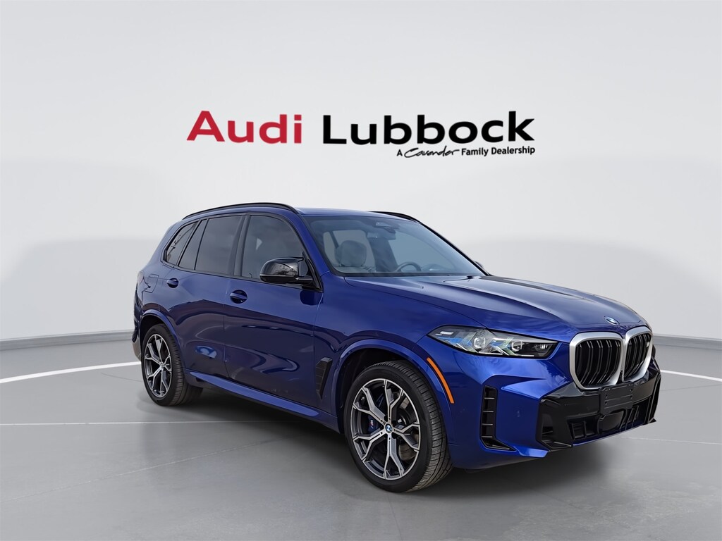 Used 2026 BMW X5 M60i SUV