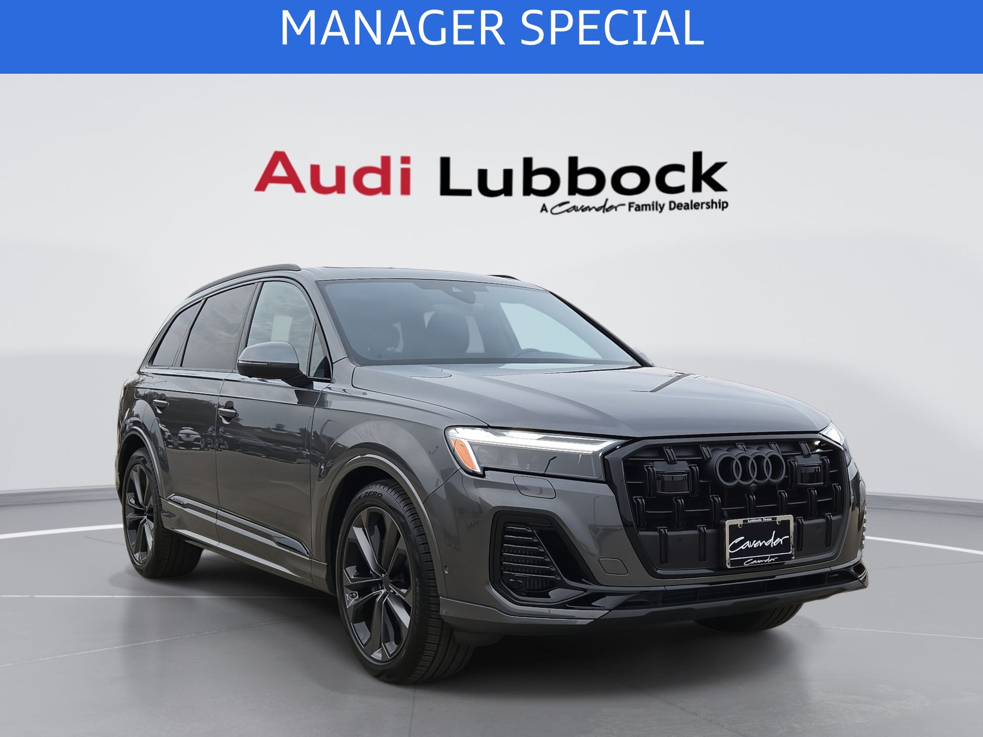 Samurai Gray Metallic 2026 Audi Q7 quattro Premium Plus 55 TFSI SUV / Crossover All-Wheel Drive 8-Speed Automatic
