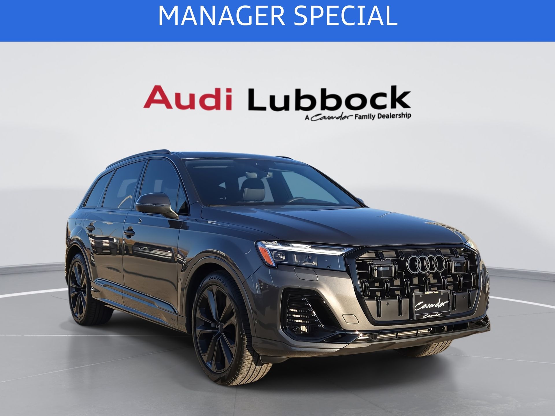 Samurai Gray Metallic 2026 Audi Q7 quattro Premium Plus 55 TFSI SUV / Crossover All-Wheel Drive 8-Speed Automatic