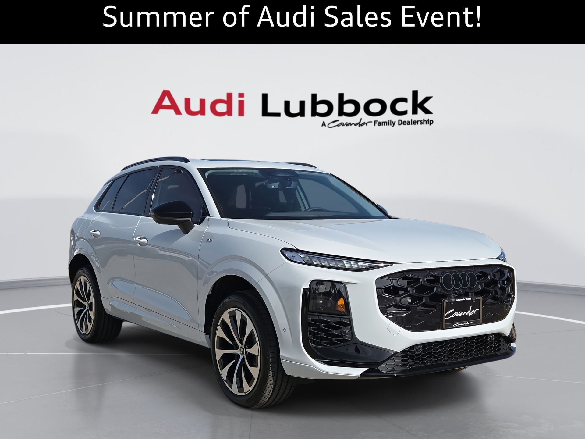 Glacier White Metallic 2026 Audi Q3 SUV / Crossover All-Wheel Drive 7-Speed Automatic