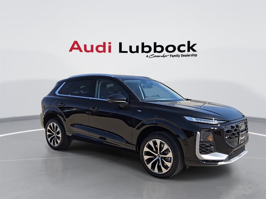 New 2026 Audi Q3 S line SUV