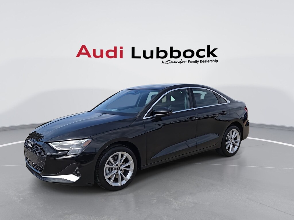 New 2026 Audi A3 2.0T Premium Sedan