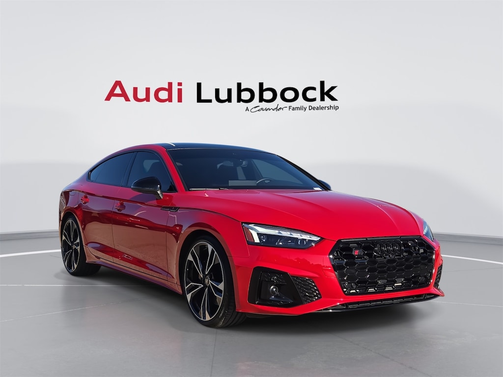 Certified 2024 Audi S5 Premium Plus Black Optics quattro Sportback