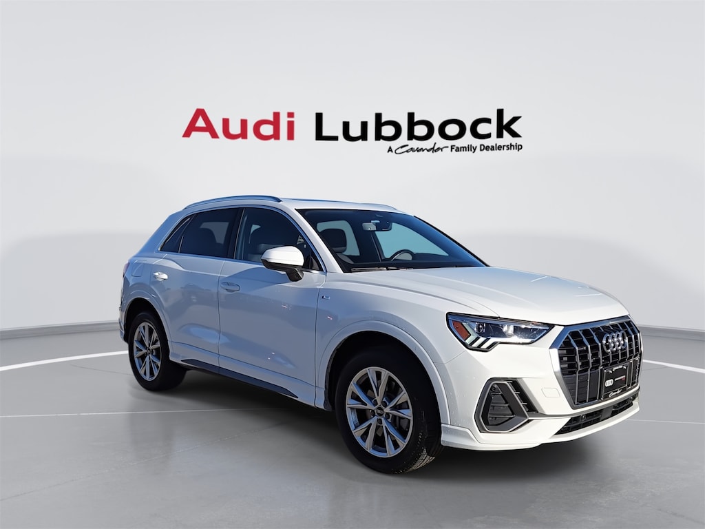 Used 2024 Audi Q3 Premium S Line quattro SUV
