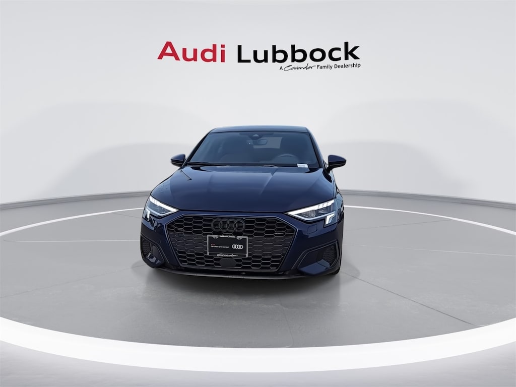 Certified 2024 Audi A3 40 Premium Plus Black Optics Sport Sedan