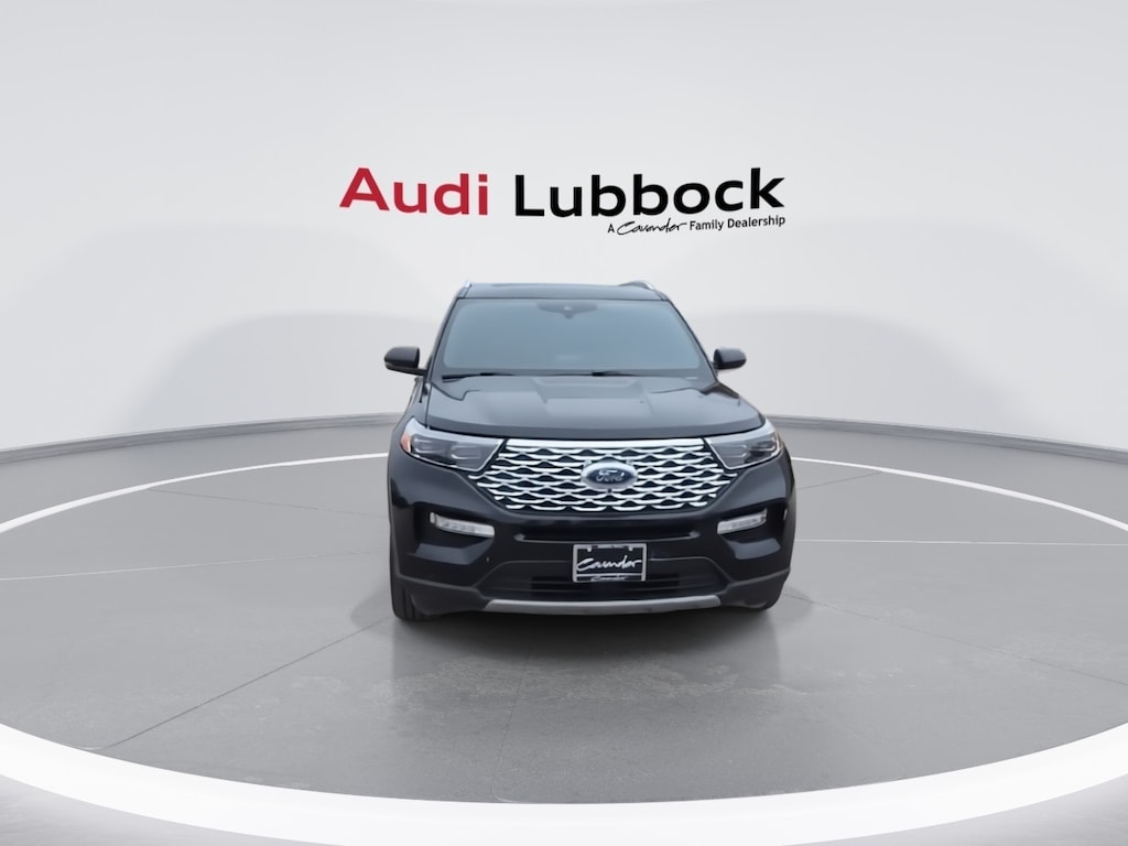 Used 2022 Ford Explorer Platinum SUV