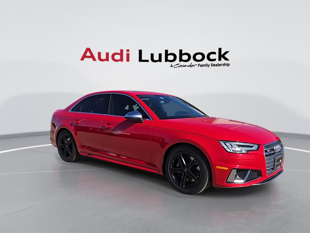 Used 2019 Audi S4 3.0T Prestige quattro Sedan