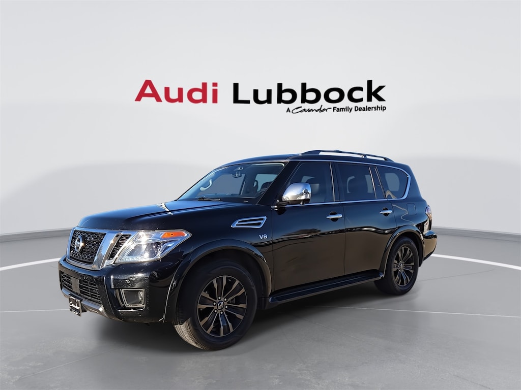 Used 2020 Nissan Armada Platinum SUV