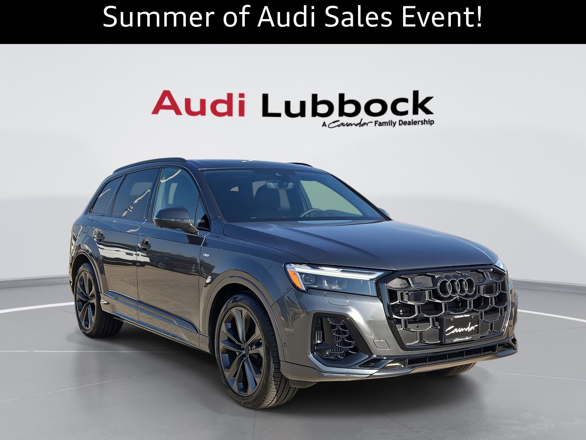 Daytona Gray Pearl Effect 2026 Audi Q7 SUV / Crossover All-Wheel Drive 8-Speed Automatic