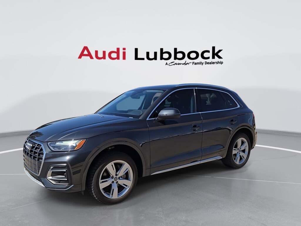Used 2021 Audi Q5 45 Premium Plus quattro SUV