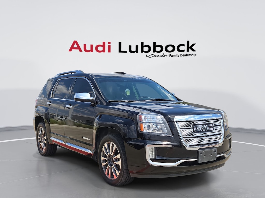 Used 2016 GMC Terrain Denali SUV