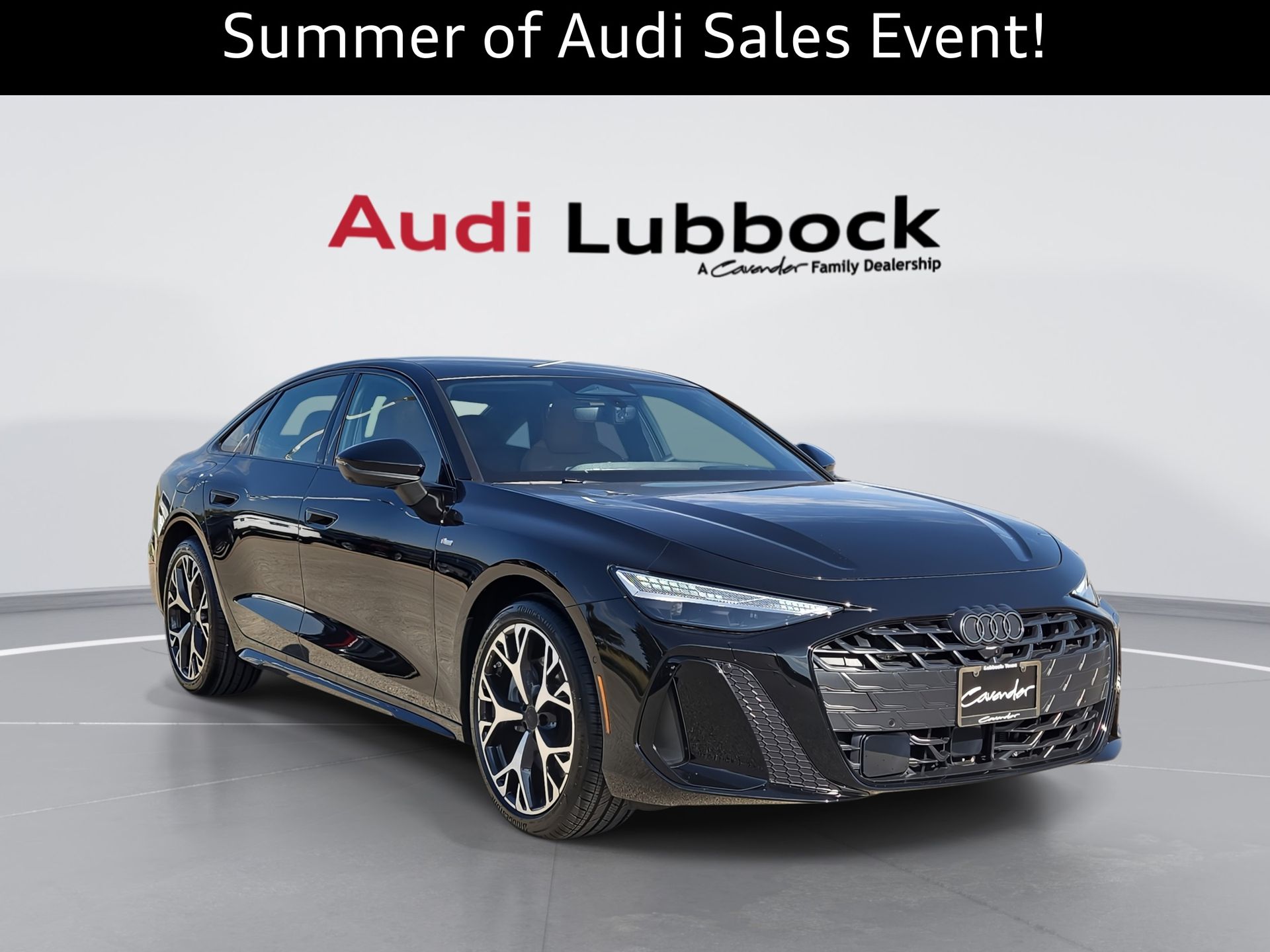 Mythos Black 2026 Audi A6 Sedan All-Wheel Drive 7-Speed Automatic