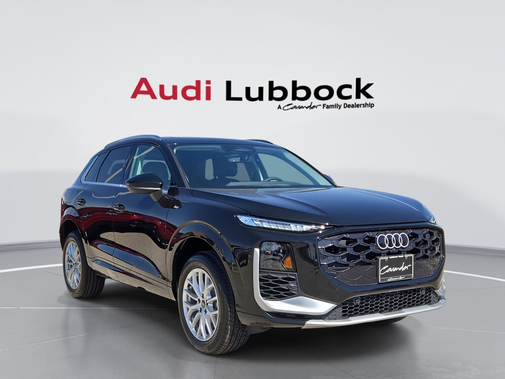 New 2026 Audi Q3 S line SUV