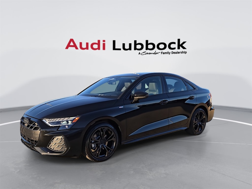 New 2026 Audi A3 2.0T Premium Plus Sedan