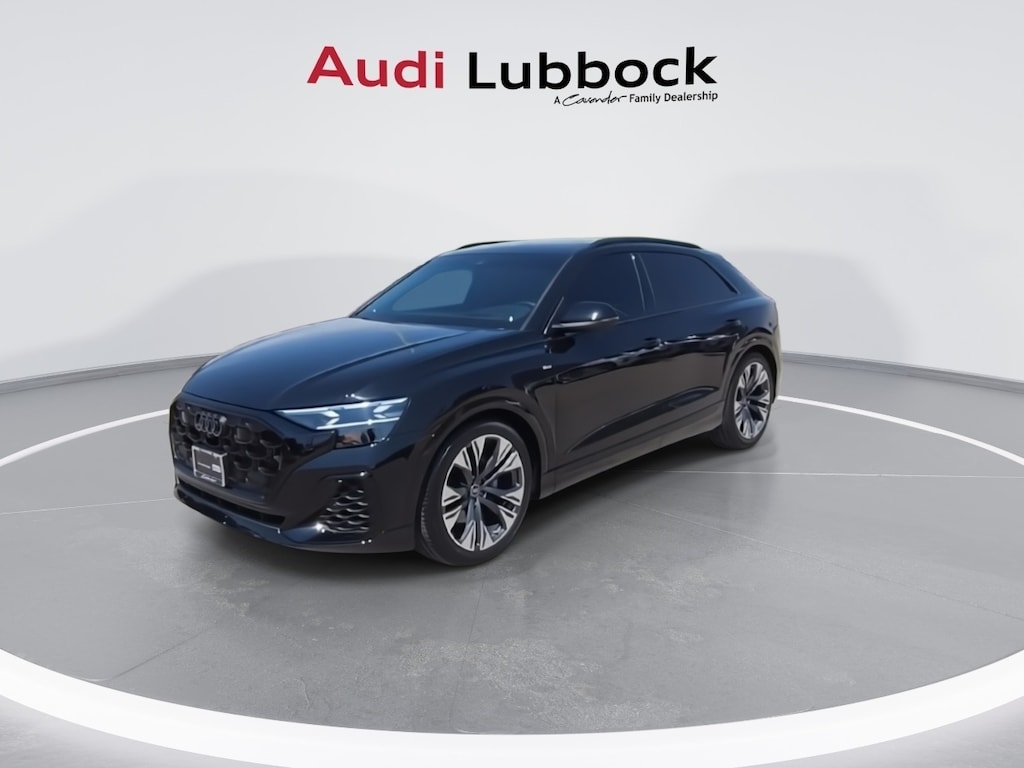 Certified 2025 Audi Q8 55 Prestige S Line Black Optics quattro SUV