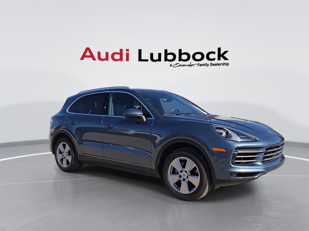 Used 2019 Porsche Cayenne Premium SUV