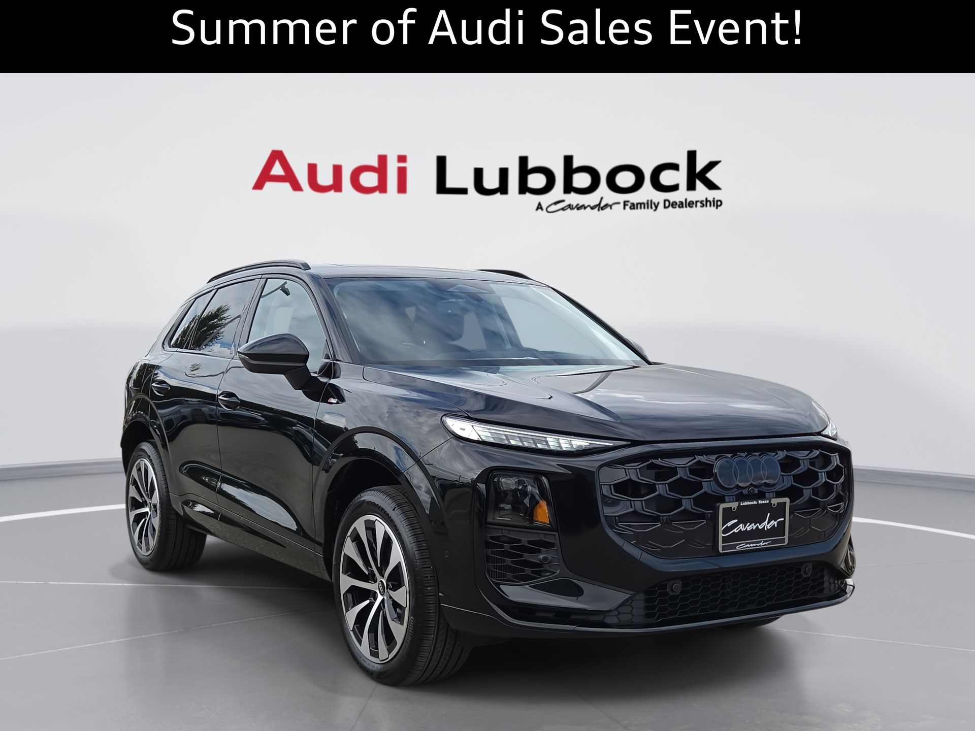 Mythos Black 2026 Audi Q3 SUV / Crossover All-Wheel Drive 7-Speed Automatic