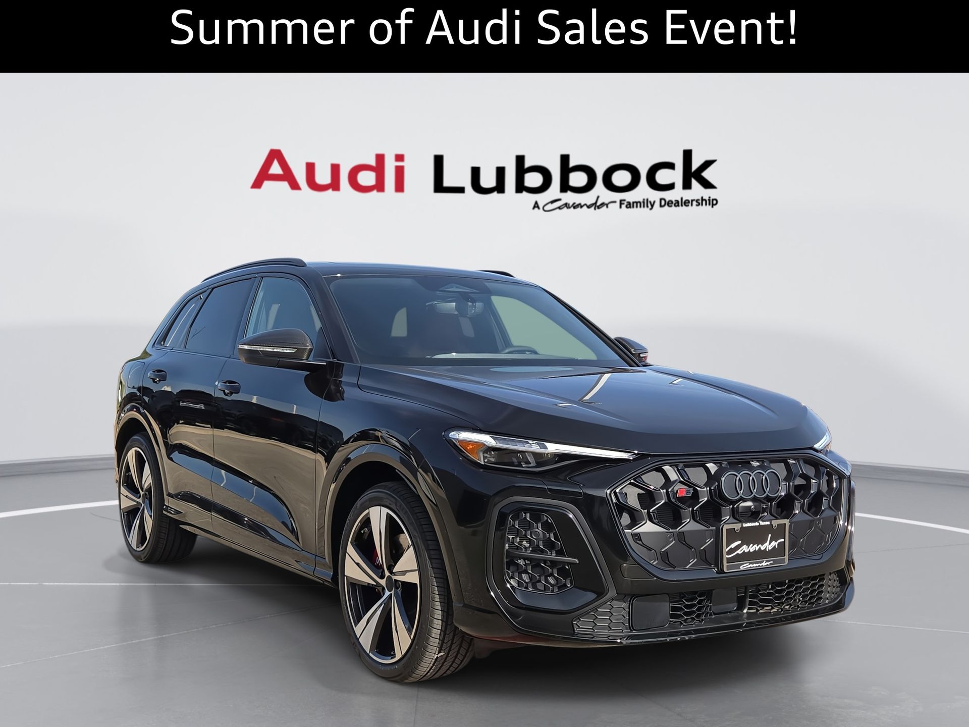 Mythos Black 2026 Audi SQ5 SUV / Crossover  7-Speed Automatic