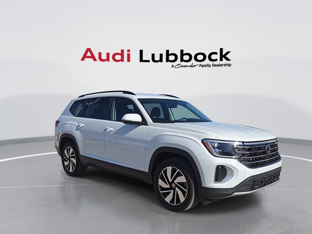 Used 2025 Volkswagen Atlas 2.0T SE w/Technology SUV