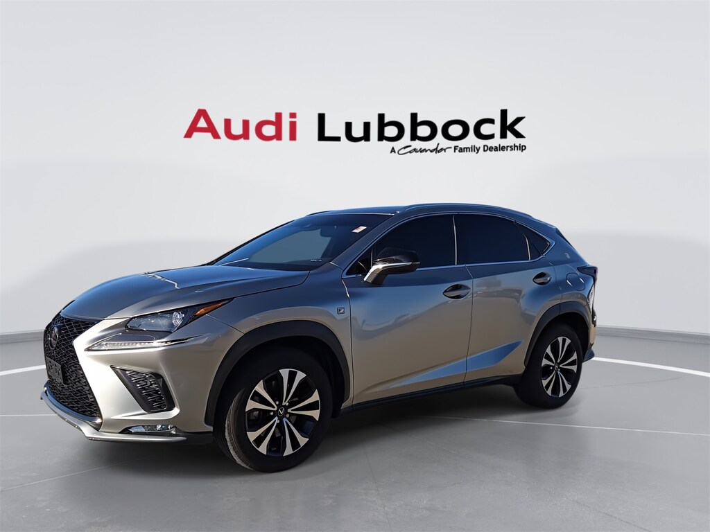 Used 2018 Lexus NX 300 300 F Sport Premium SUV