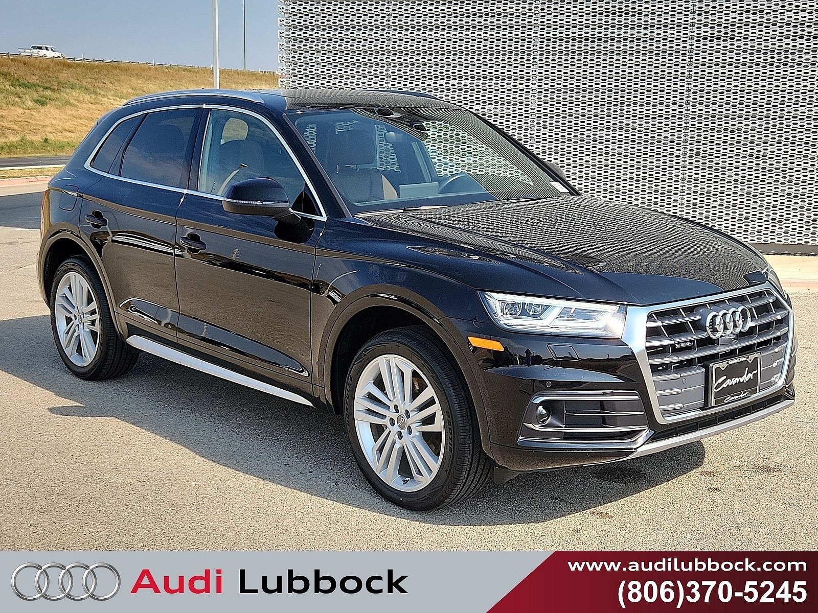 Used 2018 Audi Q5 Prestige with VIN WA1CNAFY6J2227744 for sale in Lubbock, TX