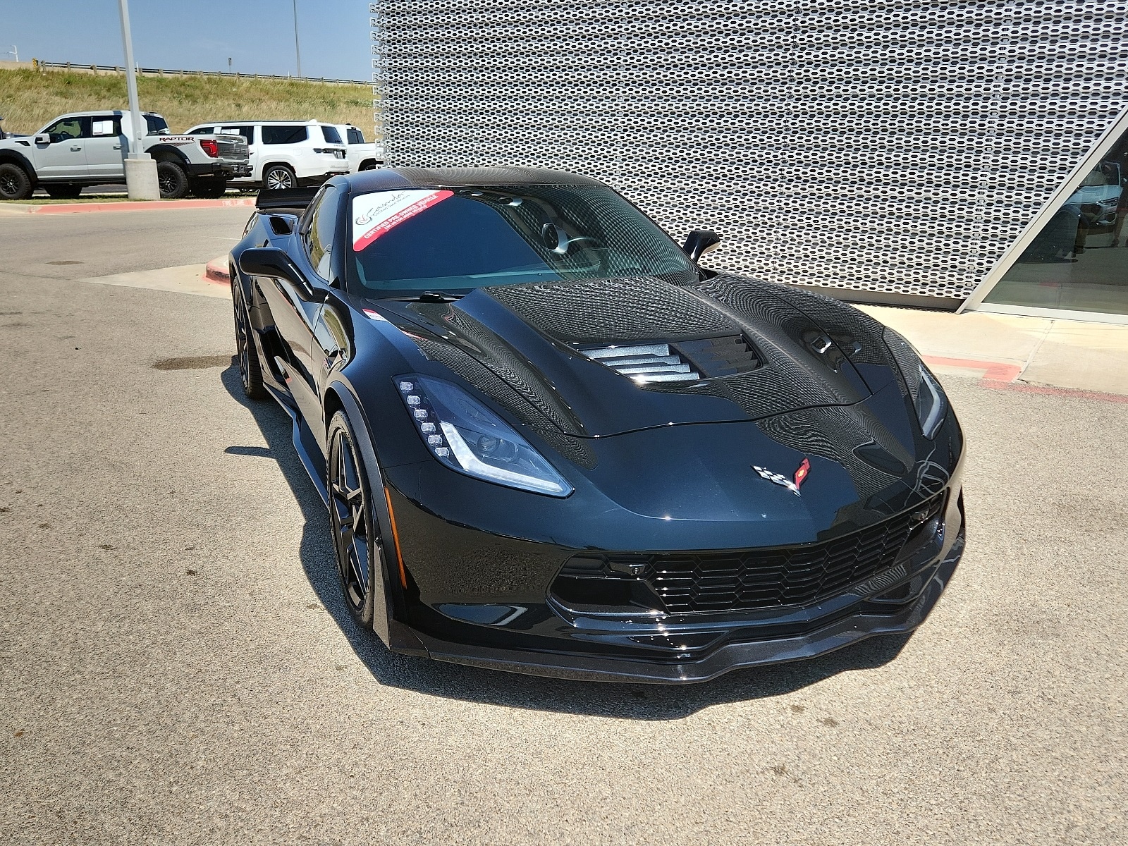 Used 2016 Chevrolet Corvette 3LZ with VIN 1G1YU2D61G5605541 for sale in Lubbock, TX