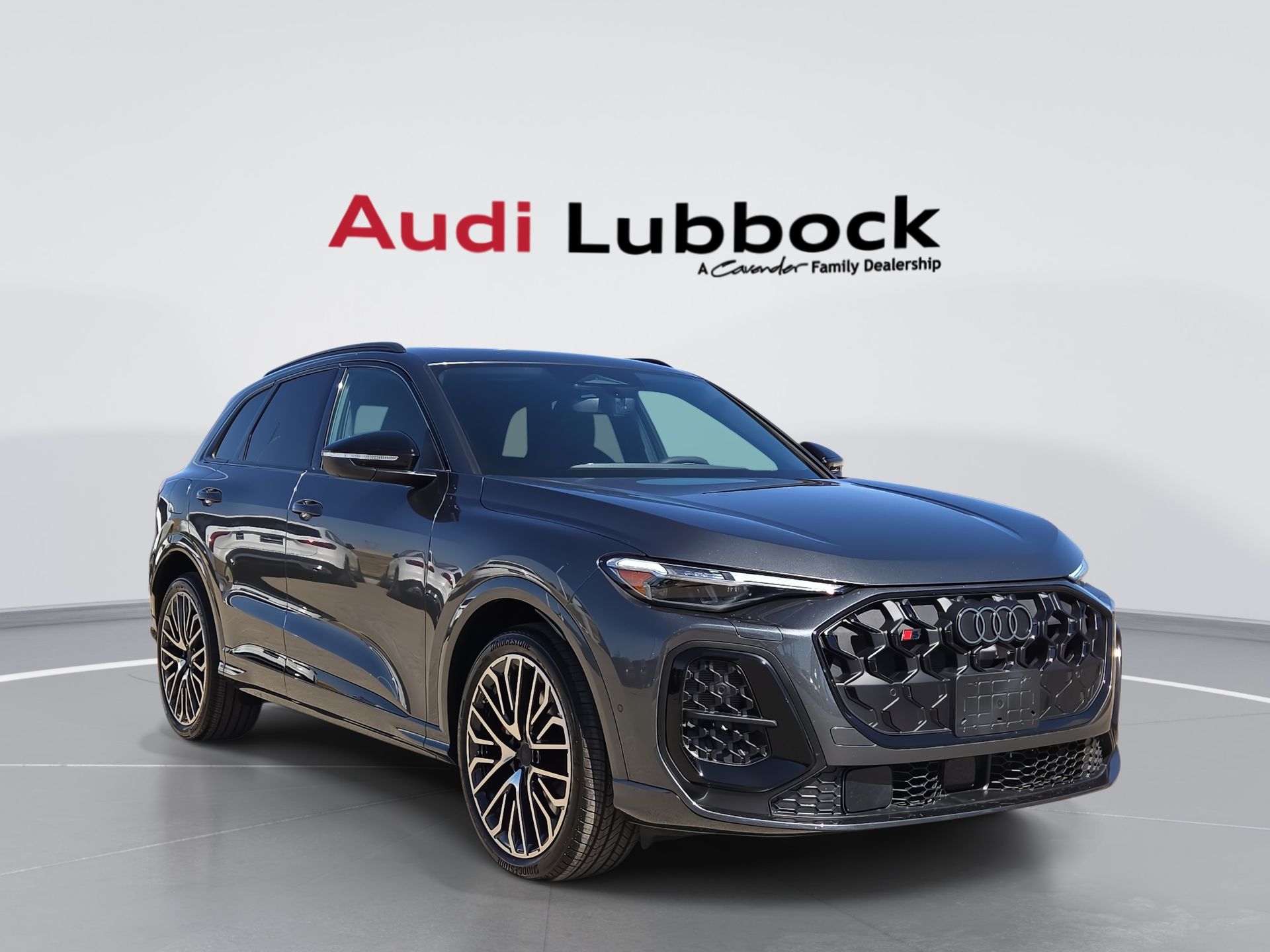 Daytona Gray Pearl Effect 2026 Audi SQ5 quattro Premium Plus TFSI SUV / Crossover All-Wheel Drive 7-Speed Automatic