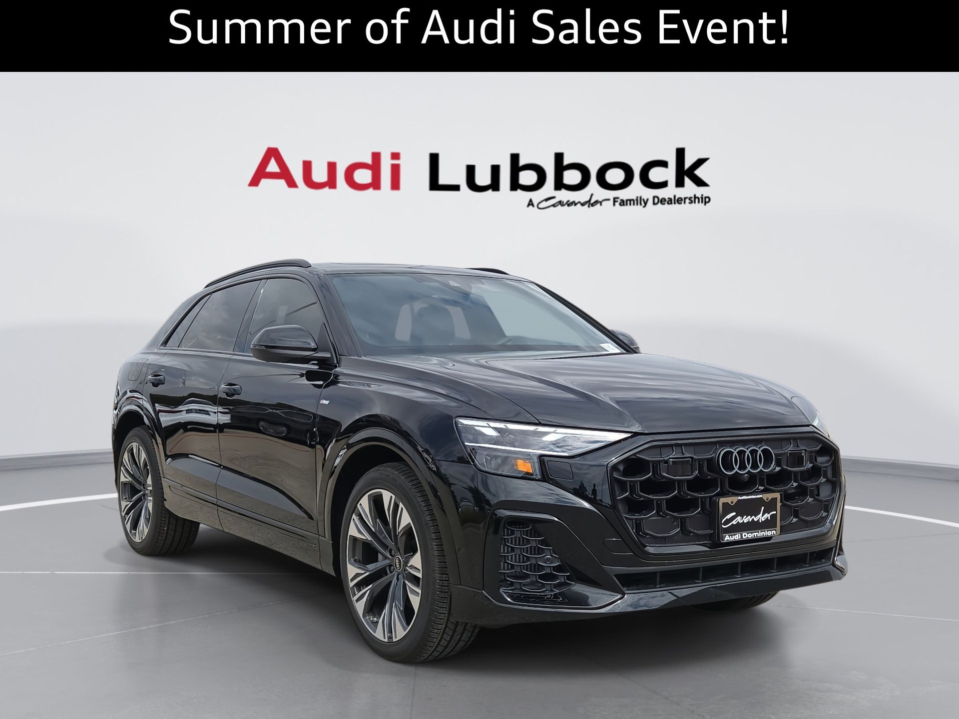 Mythos Black 2026 Audi Q8 SUV / Crossover All-Wheel Drive 8-Speed Automatic