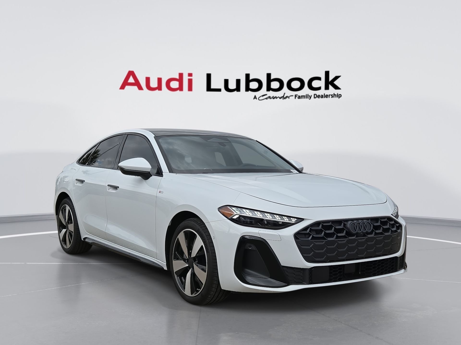 Glacier White Metallic 2026 Audi A5 Sedan All-Wheel Drive 7-Speed Automatic