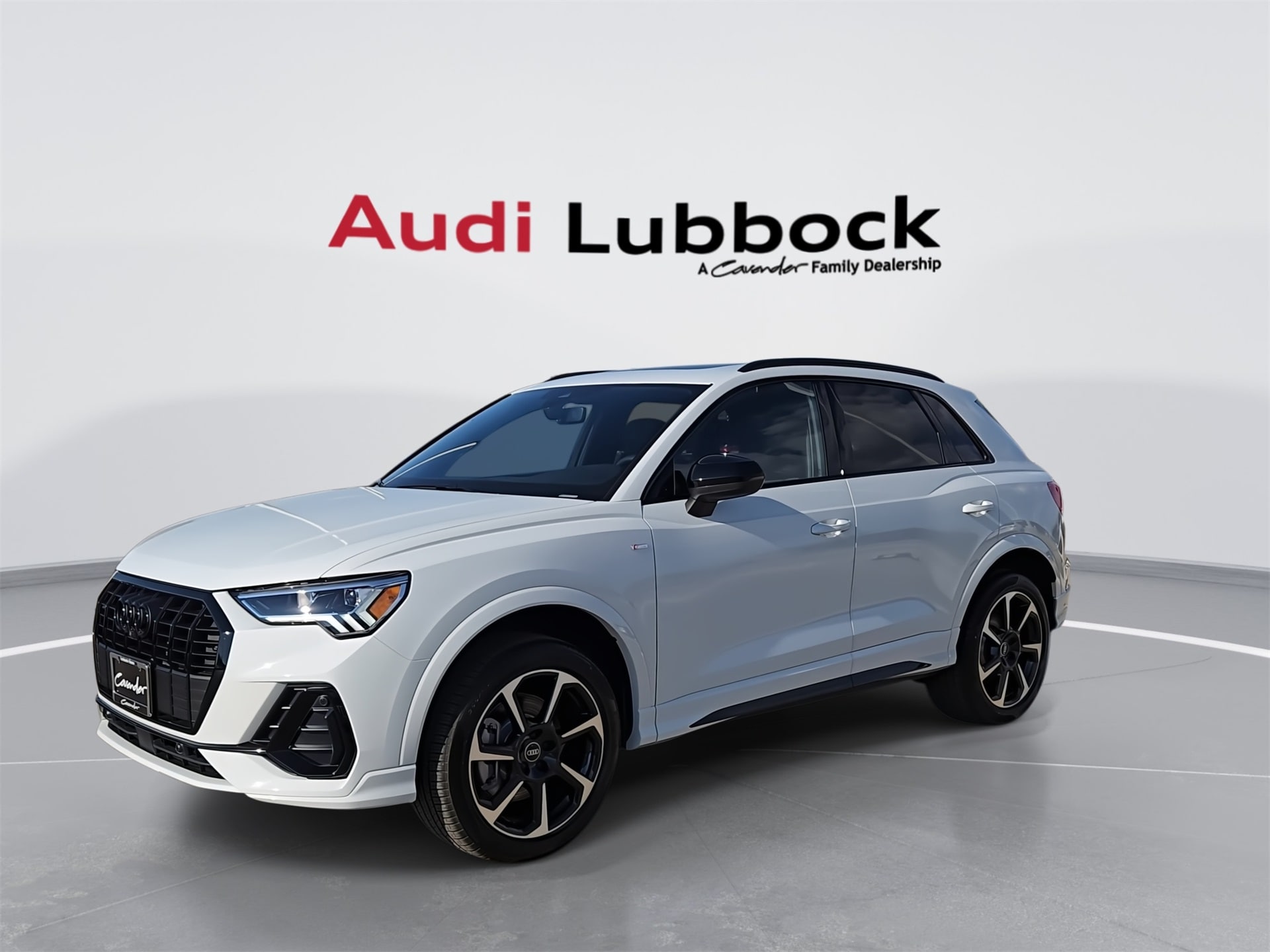2025 Audi Q3 45 TFSI S line Premium Plus photo 4