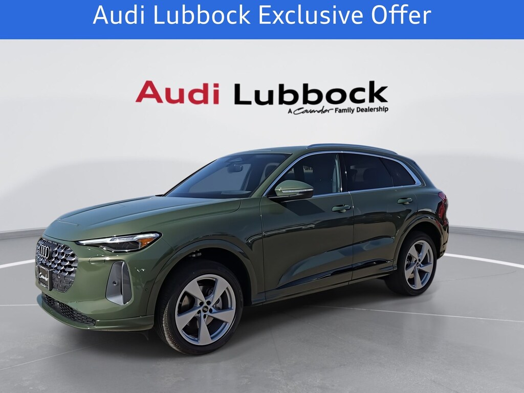 New 2026 Audi Q5 2.0T Premium SUV