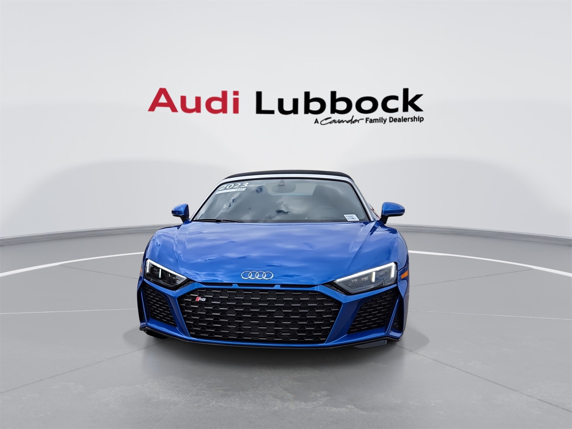 2023 Audi R8 V10 Performance Spyder photo 3