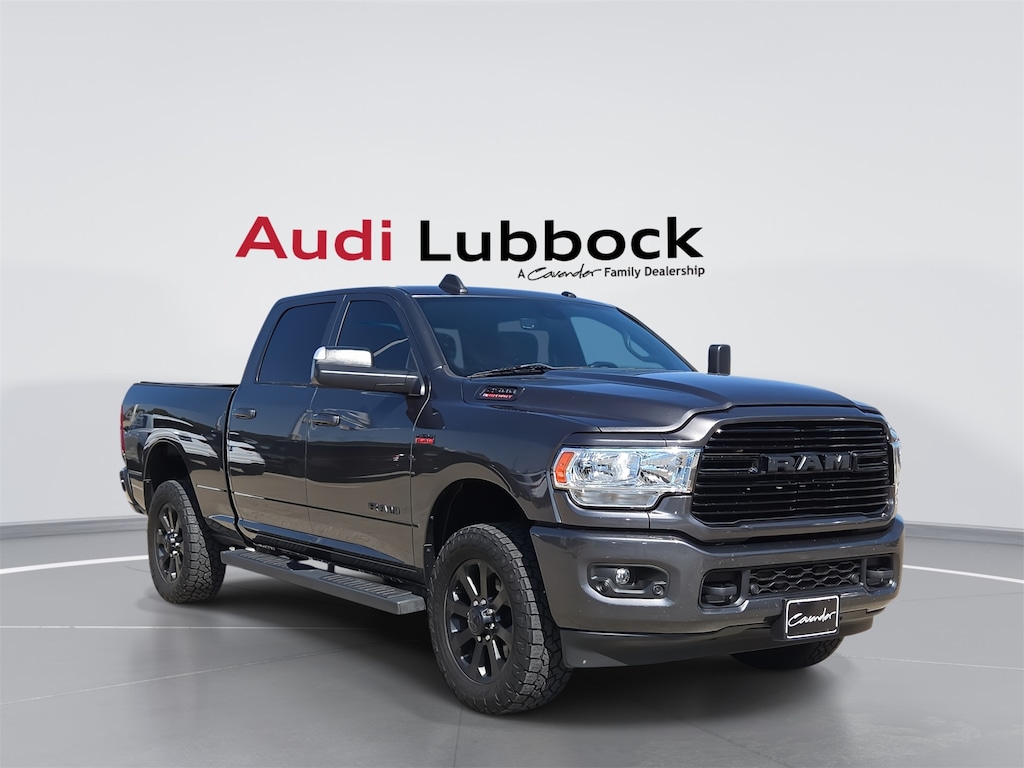 Used 2021 Ram 2500 Big Horn Night Edition Off Road Truck Crew Cab