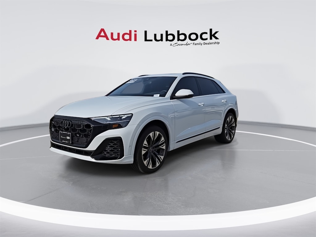 Certified 2025 Audi Q8 55 Premium Plus Executive Black Optics quattro SUV