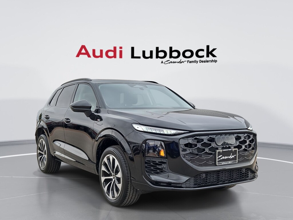 New 2026 Audi Q3 S line SUV