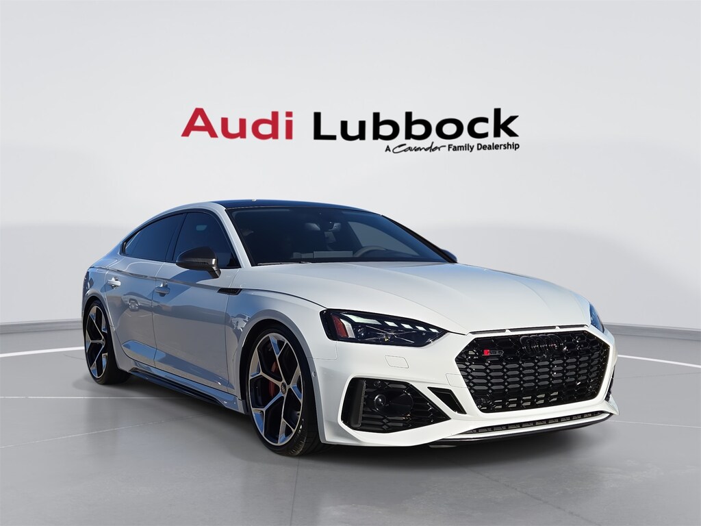 Certified 2024 Audi RS 5 2.9T Competition quattro Sportback