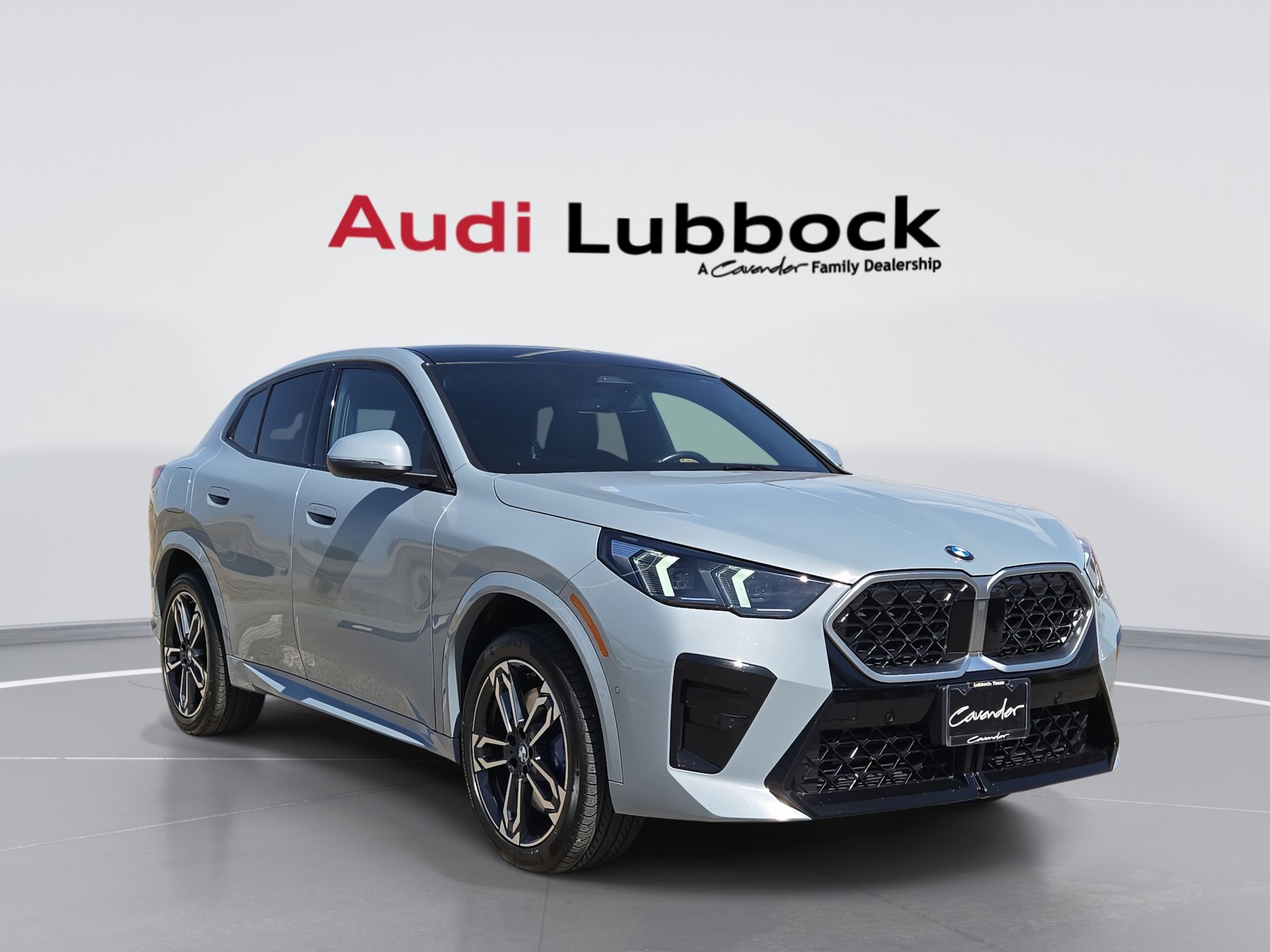 Brooklyn Gray Metallic 2025 BMW X2 xDrive28i SUV / Crossover All-Wheel Drive 7-Speed Automatic