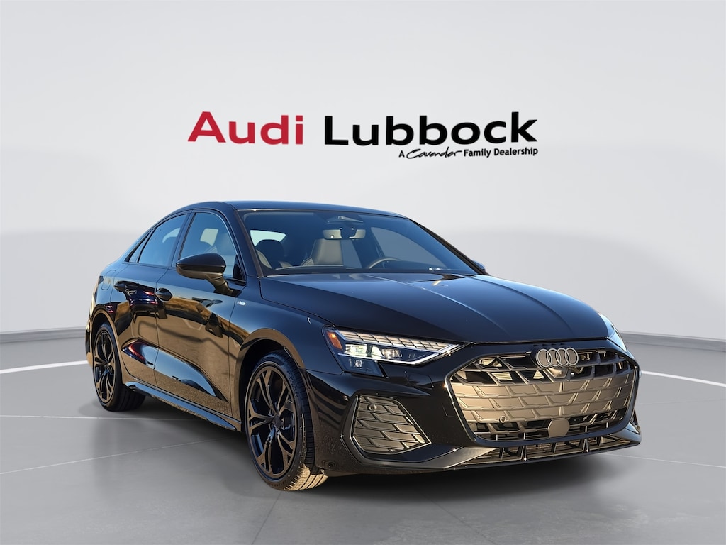 New 2026 Audi A3 2.0T Premium Plus Sedan